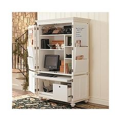 From Meets Home An Armoire Or Hidden Office In From Meets Home An Armoire Or Hidden Office In Disguise Pinterest Armoires Met And S