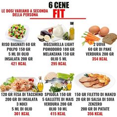 ricette di dieta ricca di alea
