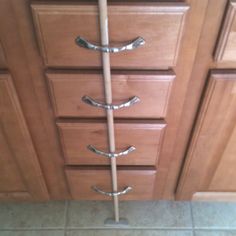 809 Best Baby Proof Images On Pinterest Pregnancy Want To Baby Proof Your Drawers Without Drilling Holes Use A Rod Run Through