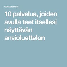 Miten kuvata itseäsi online dating profiili