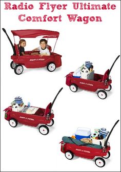 not your fathers red radio flyer luxury kid wagons boast custom radio flyer comfort wagon