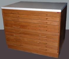 111 Best Map Printers Chests Images On Pinterest Drawers Vintage Flat File Wood 10 Drawer Art Map Plan Blueprint Cabinet Files By Stacor