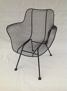 66 best woodard sculptura wire chairs images on pinterest wire