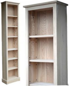 solid oak bookcase 7ft tall narrow slim jim adjustable display shelving unit - Tall Narrow Bookshelves solid oak bookcase 7ft tall narrow slim jim adjustable display shelving unit - Tall Narrow Bookshelves