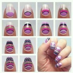 250 Best Nail Tutorials And Diy Images On Pinterest Art Step By Through Wonderful Nails Nail Care Creative Diy Cute