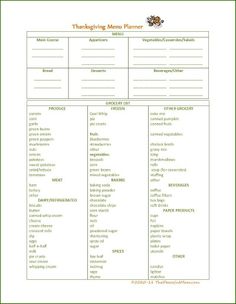 769 best thanksgiving menu ideas images on pinterest in 2018