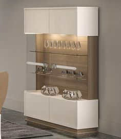 Coaster Tempered Gl Display Cabinet In Black 306 95 Curios 10 Elegant Cabinet Designs That Won T Go Unnoticed