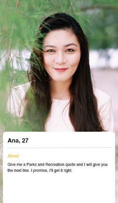 Beispiele für frauen über 50 dating-profile.