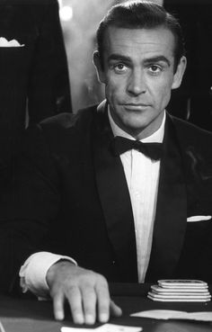 Dr No 1962 James Bond Film Sean Connery Black And White Photo Picture Poster