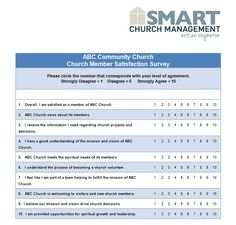 satisfaction survey example