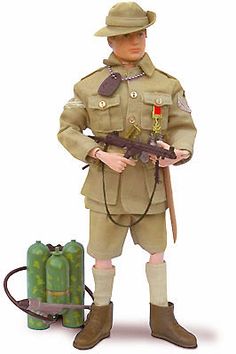 NEW GI JOE DARK BROWN AUSTRALIAN BUSH HAT FOR 12/" ACTION FIGURE 1//6 SCALE