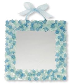 201 Best Sea Gl Images On Pinterest In 2018 Stenen Sea Gl Mirror Decor Crafts Art
