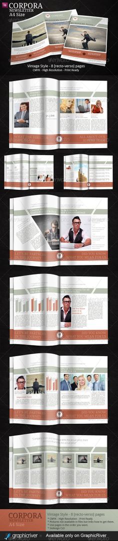 Rite Business Newsletter Print templates, Newsletter templates - business newsletter Rite Business Newsletter Print templates, Newsletter templates - business newsletter