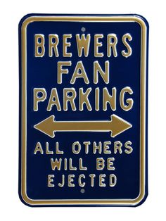 ALABAMA FAN PARKING ONLY CRIMSON TIDE METAL NOVELTY DECORATIVE SIGN