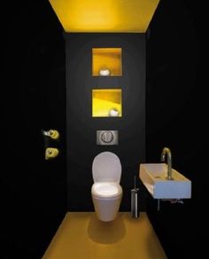 organisation déco salle de bain jaune et gris | Salons, Interiors ... organisation déco salle de bain jaune et gris | Salons, Interiors ...