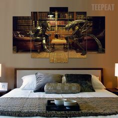 this amazing canvas print of diablo 3 is the perfect enhancement for