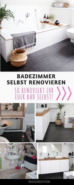 Modernes Badezimmer mit Holz und Beton, Badezimmer, Wohnen, Bathroom - badezimmer badewanne dusche Modernes Badezimmer mit Holz und Beton, Badezimmer, Wohnen, Bathroom - badezimmer badewanne dusche