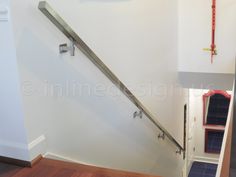 Vintage Outdoor Stair handrail Grab Rail Size: 30cm Direct Cable to stairwell or Cellar Entrance Retro Stair Brass handrail handrail handrail handrail