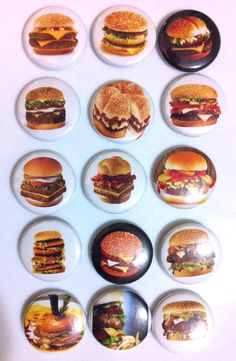Pardon My French Fries 1 Inch 25mm Pin Button Badge Chips Cute Funny Fast Food