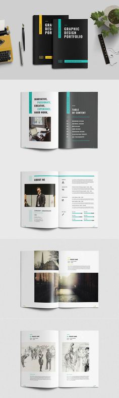 83 best mini portfolio