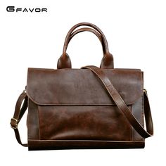 Color : Yellow Crystalzhong Mens Laptop Messenger Bag Mens Leather Casual Briefcase Business Bag Top Layer Leather Handbag Utilities Retro Diagonal Shoulder Bag for Work and School