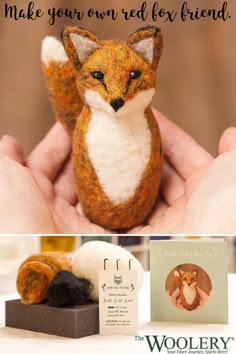 Fox Running Wooden Photo Frame 6 x 4 Landscape or Portrait Fox Hunting Gift