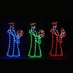 47 Best Commercial Light Displays Images Christmas Night Nativity Led Light Display 6 Ft Three Kings Item 71850 Our Price 1 599 00
