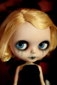 12/" Neo Blythe Doll from Factory Golden Hair Nude Doll JSW47002