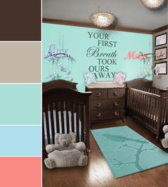 our boy girl twin nursery grey yellow and white nursery ideas