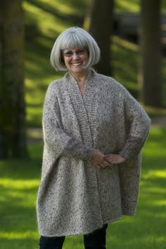 Ravelry: woolymountain's Modern Wrapper