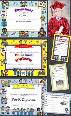prek diploma