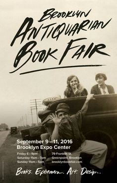 Nyc book and ephemera fair