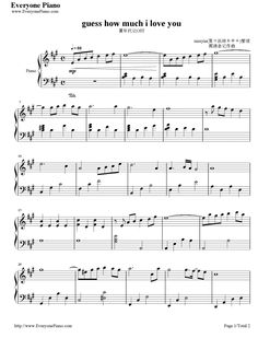 counting stars piano sheet music free pdf