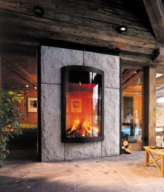129 Best Fireplaces For Indoors And Out Images In 2018 Fire Places Closed Fireplaces Stoves Pictofocus Focus Check It Out On Architonic