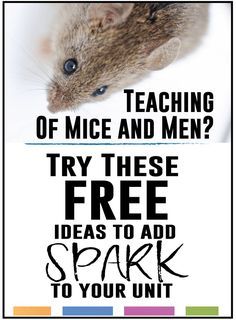 Science Essay Questions Of Mice And Men Lesson Plan Ideas Descriptive Essay Topics For High School Students also How To Write Essay Papers Best Teaching Of Mice And Men Images In Of Mice Men Business Ethics Essays