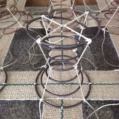 Ilration Of 8 Way Hand Tied Springs Used In Upholstered Lashing Down Springs Individually For My Victorian Armchair Back Traditionalupholstery Thec Upholstery Webbing