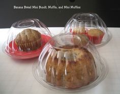 Bakery Plastic Bunt Cake Packaging Bakery Plastic Bunt Cake Packaging