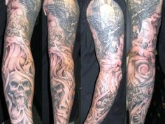 Tatto Good Vs Evil Sleeve Tattoo Ideas Tatto Good Vs Evil Sleeve Tattoo Ideas