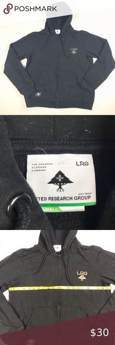 LRG Lifted Research Group Men/'s $69 Navy Stripe Pull Over Sweater Size 2XL