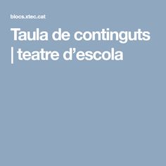 29 Ideas De Teatre Teatro Para Niños Obras De Teatro Infantiles Juegos De Teatro