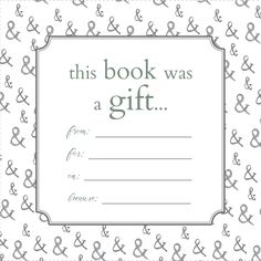 Free Printable Bookplates By Illustrator Jane Ray Reading Lists Printable Checks And Book Review Book Donation Template