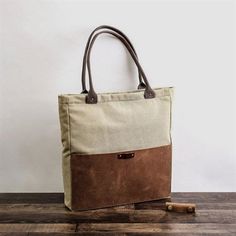 Front /& Back Lace Classic Tote Purse w//Leather Trim Personalized