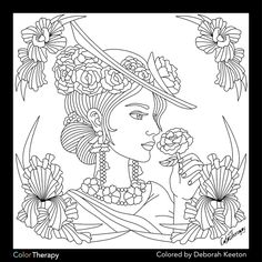 Adult Coloring Books Pencil Drawings Fun Crafts Stitches Colouring In Natural Person Patterns Pages