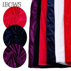 Luxury Silky Satin Dress Craft Fabric Wedding Material 100/% Polyester 150cm Wide