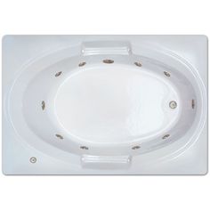Jacuzzi 60 Inches L X 60 Inches W X 21 Inches H Primo 2-Person ... Jacuzzi 60 Inches L X 60 Inches W X 21 Inches H Primo 2-Person ...
