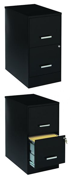 2019 Best File Cabinets Reviews Kitchen Decor Theme Ideas Check E Solutions 2 Drawer File Cabinet 22 Inch Deep Black