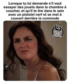 Lorsque tu lui demande s'il veut essayer des jouets dans la chamb… Lorsque tu lui demande s'il veut essayer des jouets dans la chamb…