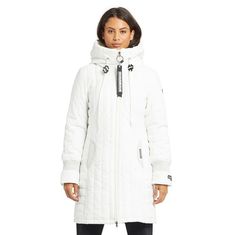 La Redoute Mode Manteau fourrure synthétique écru Mango | La Redoute