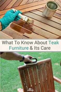Teak Pflegen Teak Pflegen, Outdoor Teak Furniture Care