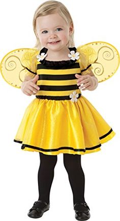 Bumble Bee Yellow /& Black Stripe Long 3//4 Bloomers Pants Fancy Dress Halloween